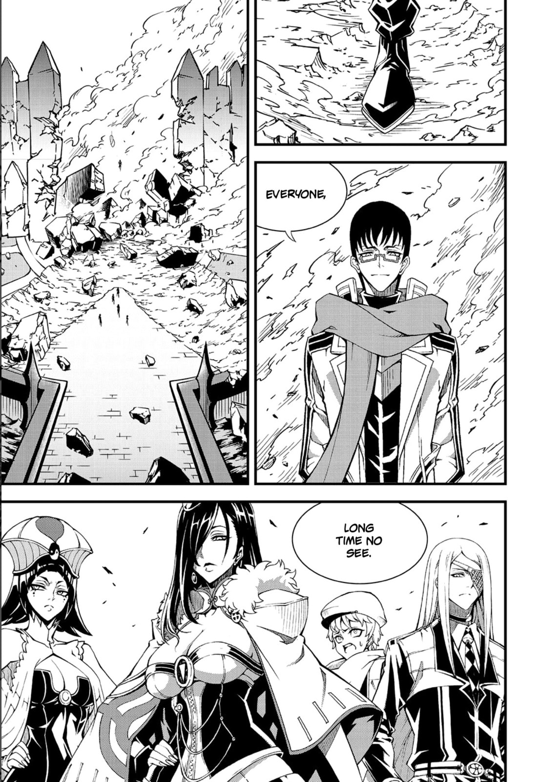 Read Witch Hunter chapter 121.8 image 7 on Lezhin