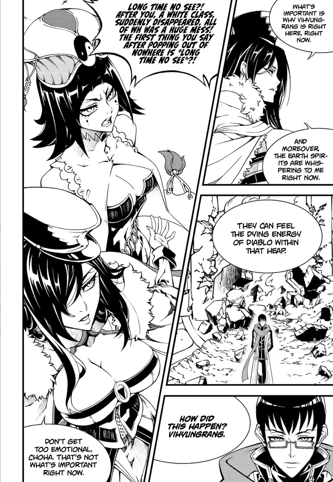 Read Witch Hunter chapter 121.8 image 8 on Lezhin