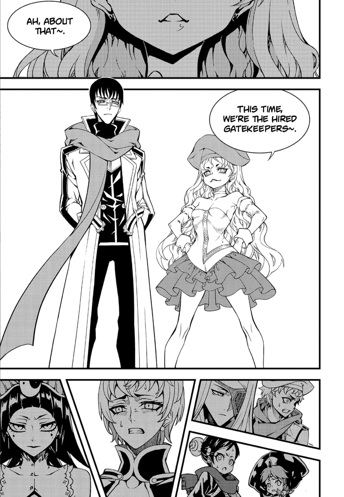 Read Witch Hunter chapter 121.8 image 9 on Lezhin