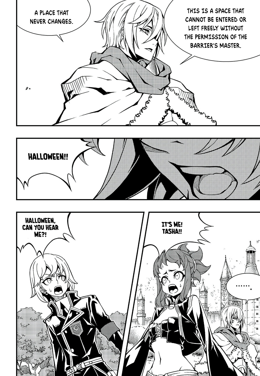 Read Witch Hunter chapter 123.9 image 8 on Lezhin