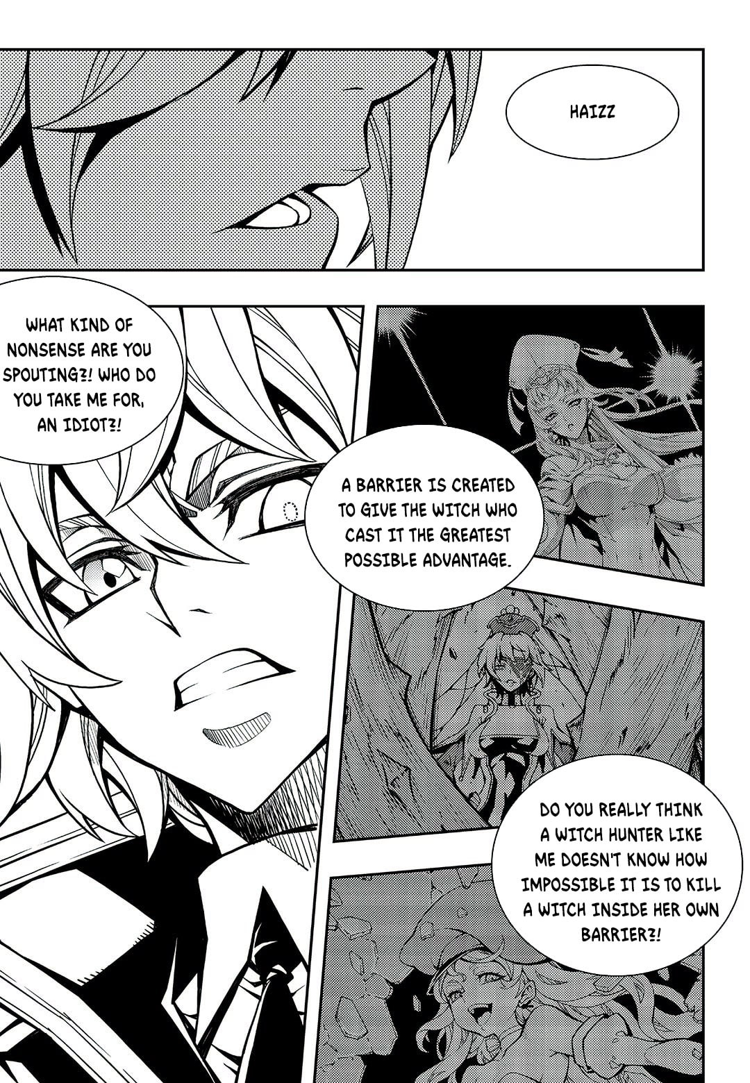 Read Witch Hunter chapter 124.1 image 2 on Lezhin