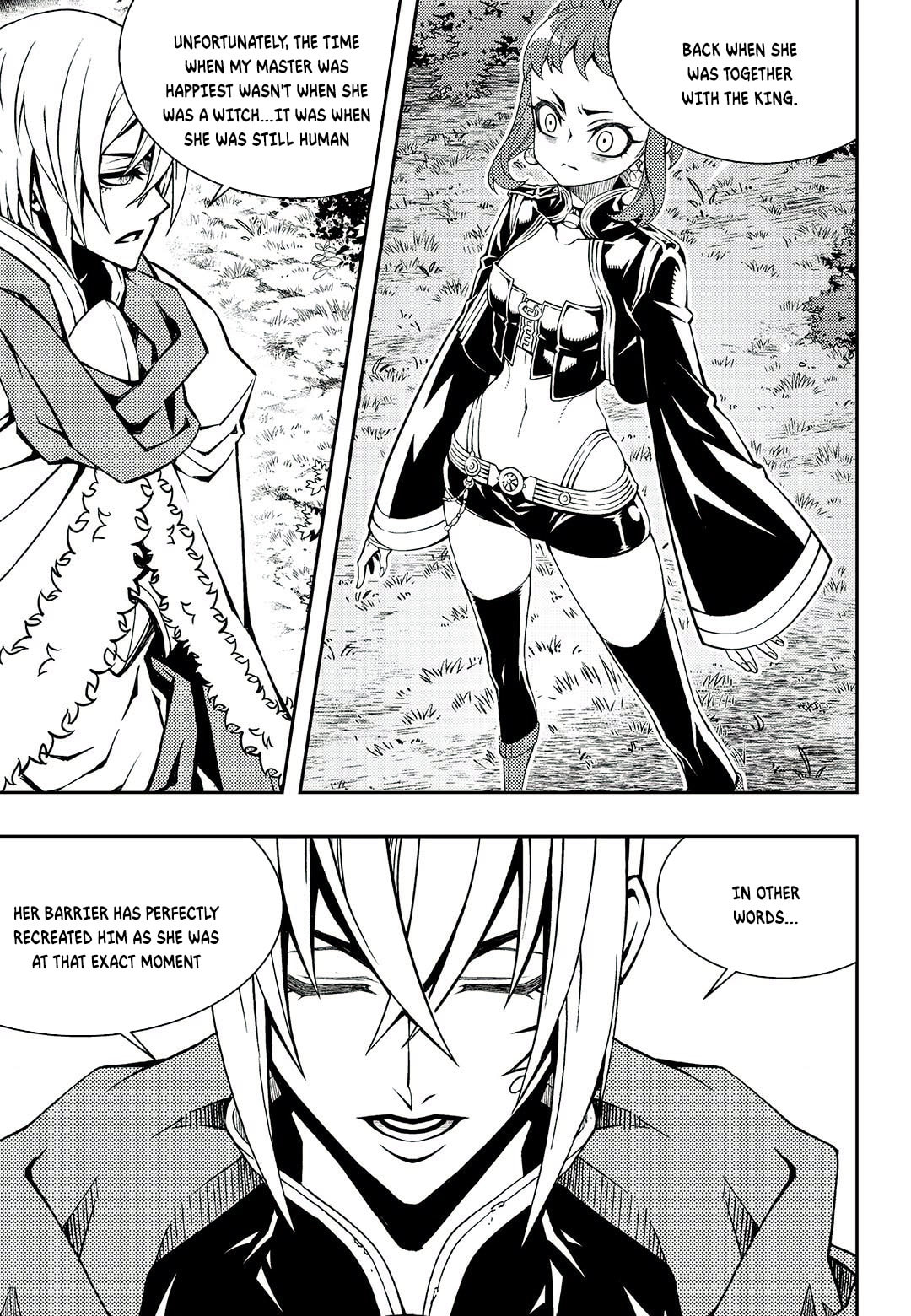 Read Witch Hunter chapter 124.1 image 4 on Lezhin