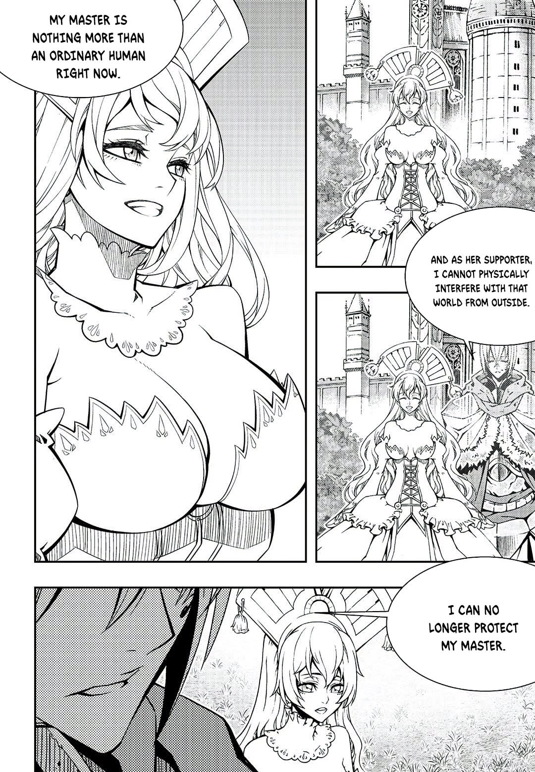 Read Witch Hunter chapter 124.1 image 5 on Lezhin