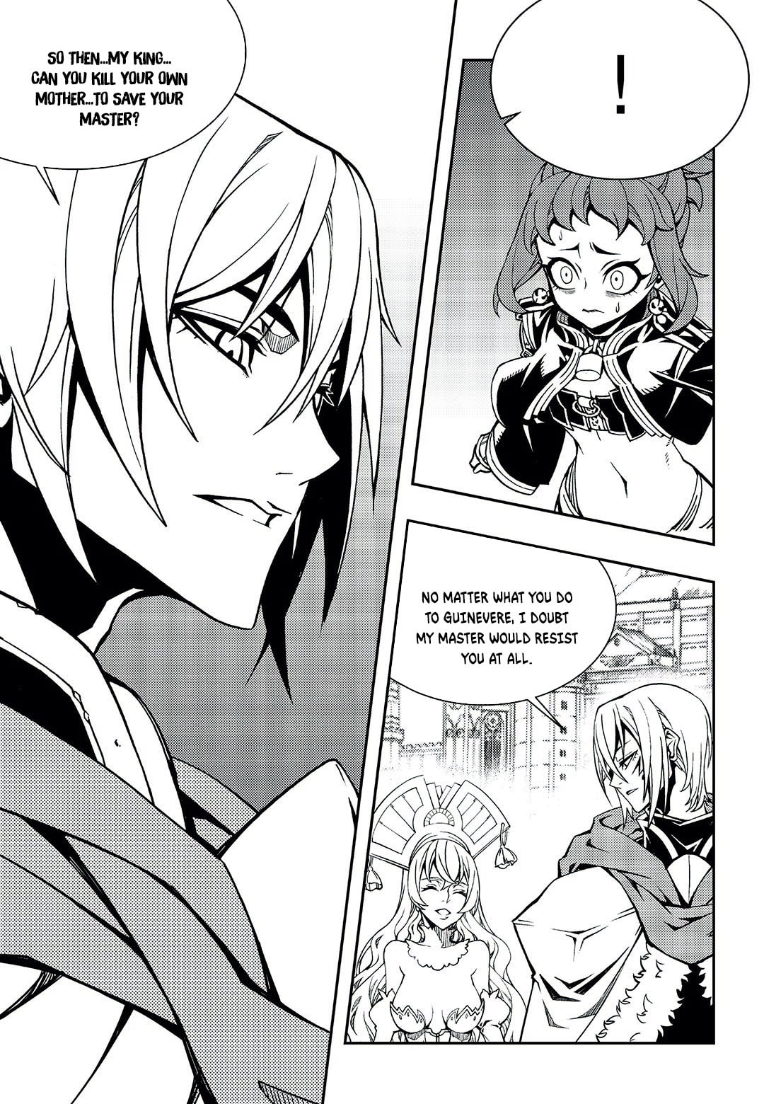 Read Witch Hunter chapter 124.1 image 6 on Lezhin