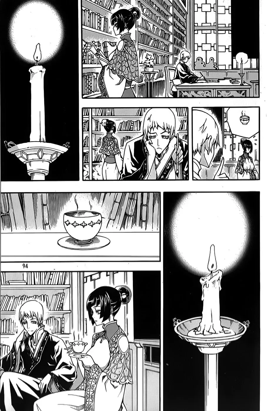 Read Witch Hunter chapter 2.1 image 15 on Lezhin