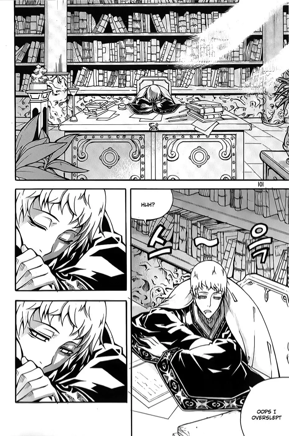 Read Witch Hunter chapter 2.1 image 22 on Lezhin