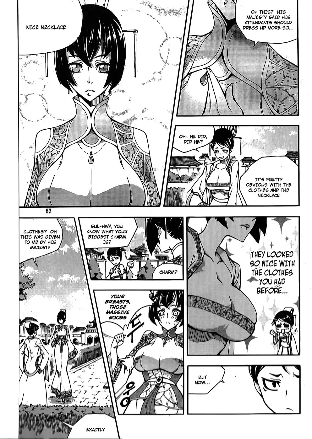 Read Witch Hunter chapter 2.1 image 3 on Lezhin