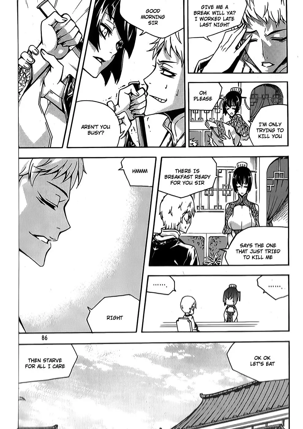 Read Witch Hunter chapter 2.1 image 7 on Lezhin