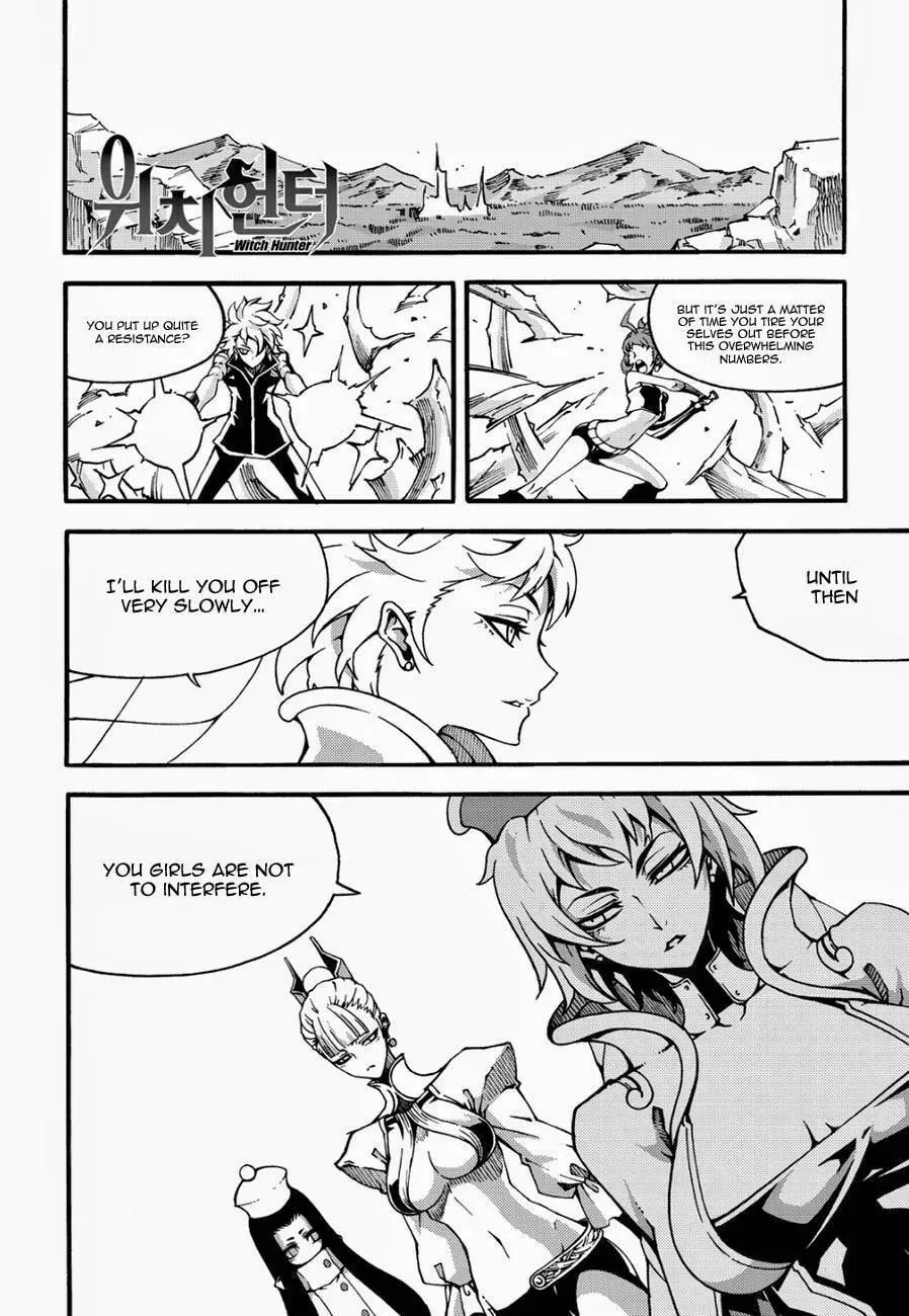 Read Witch Hunter chapter 2.3 image 2 on Lezhin