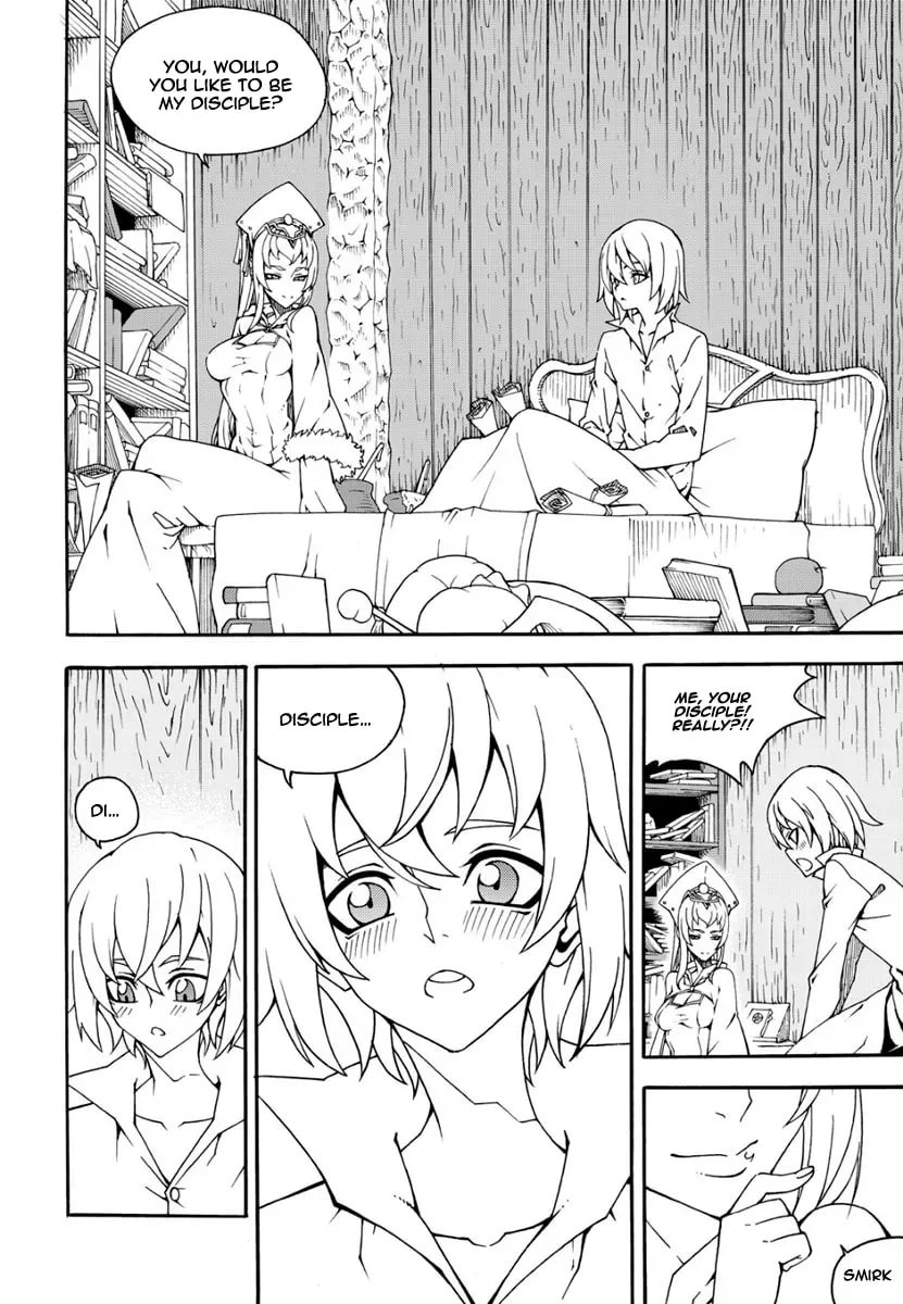Read Witch Hunter chapter 2.4 image 12 on Lezhin