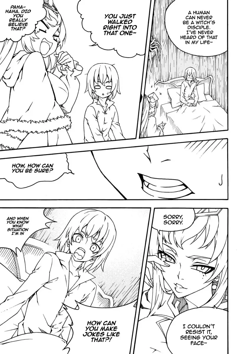Read Witch Hunter chapter 2.4 image 13 on Lezhin