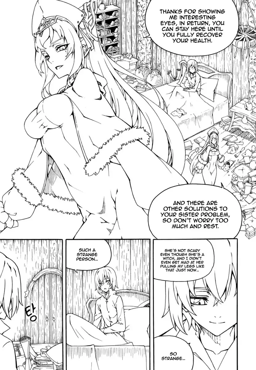 Read Witch Hunter chapter 2.4 image 15 on Lezhin