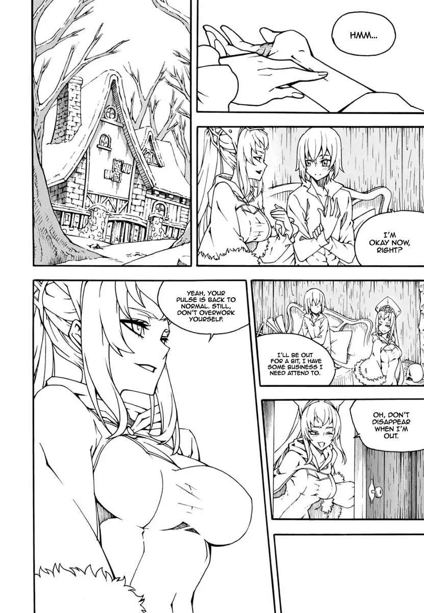 Read Witch Hunter chapter 2.4 image 18 on Lezhin