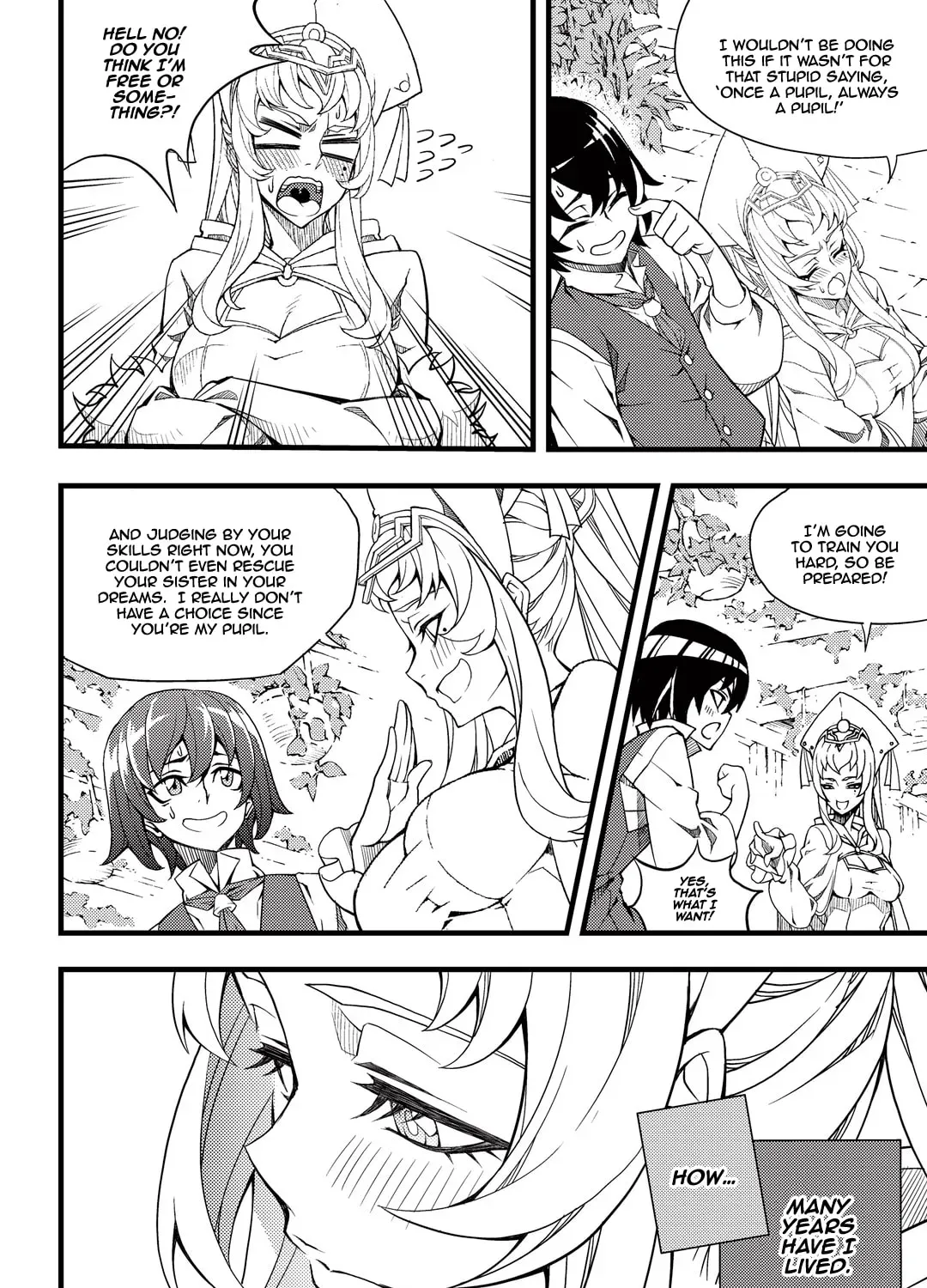 Read Witch Hunter chapter 2.5 image 11 on Lezhin