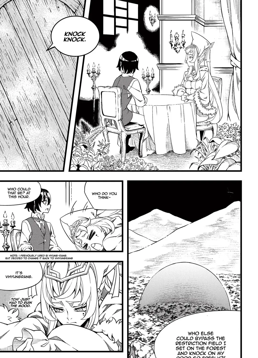 Read Witch Hunter chapter 2.5 image 19 on Lezhin