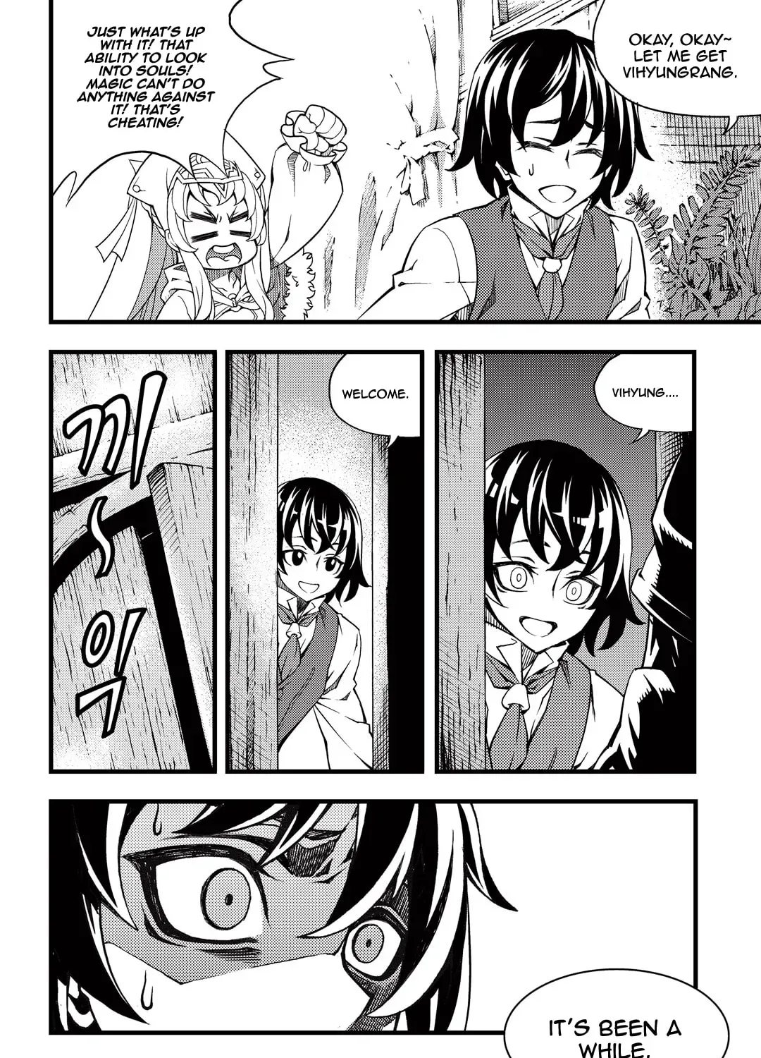 Read Witch Hunter chapter 2.5 image 21 on Lezhin