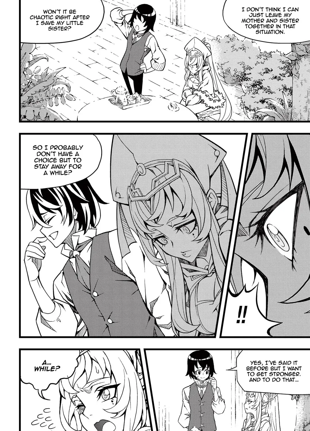 Read Witch Hunter chapter 2.5 image 7 on Lezhin