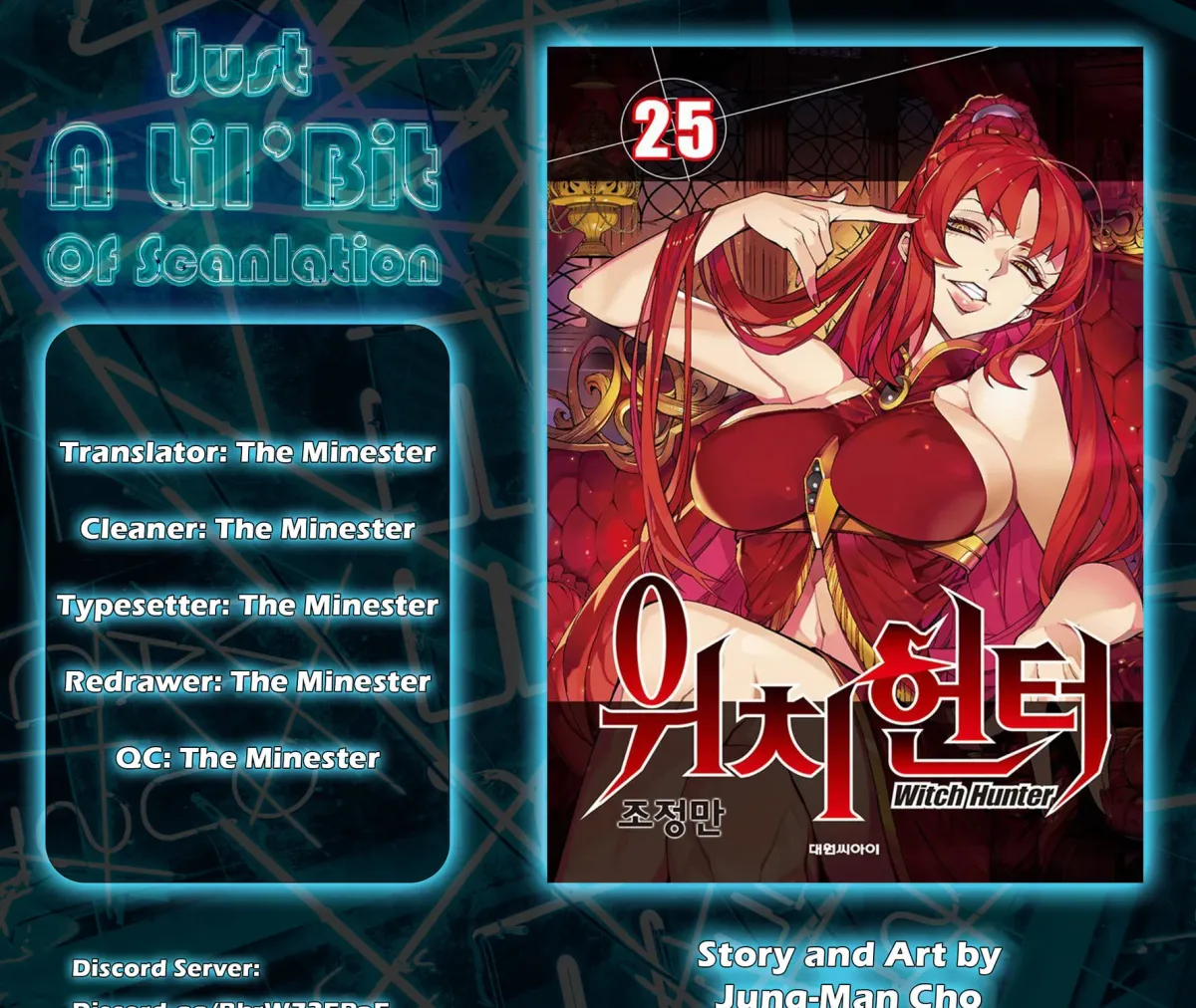 Read Witch Hunter chapter 2.6 image 36 on Lezhin