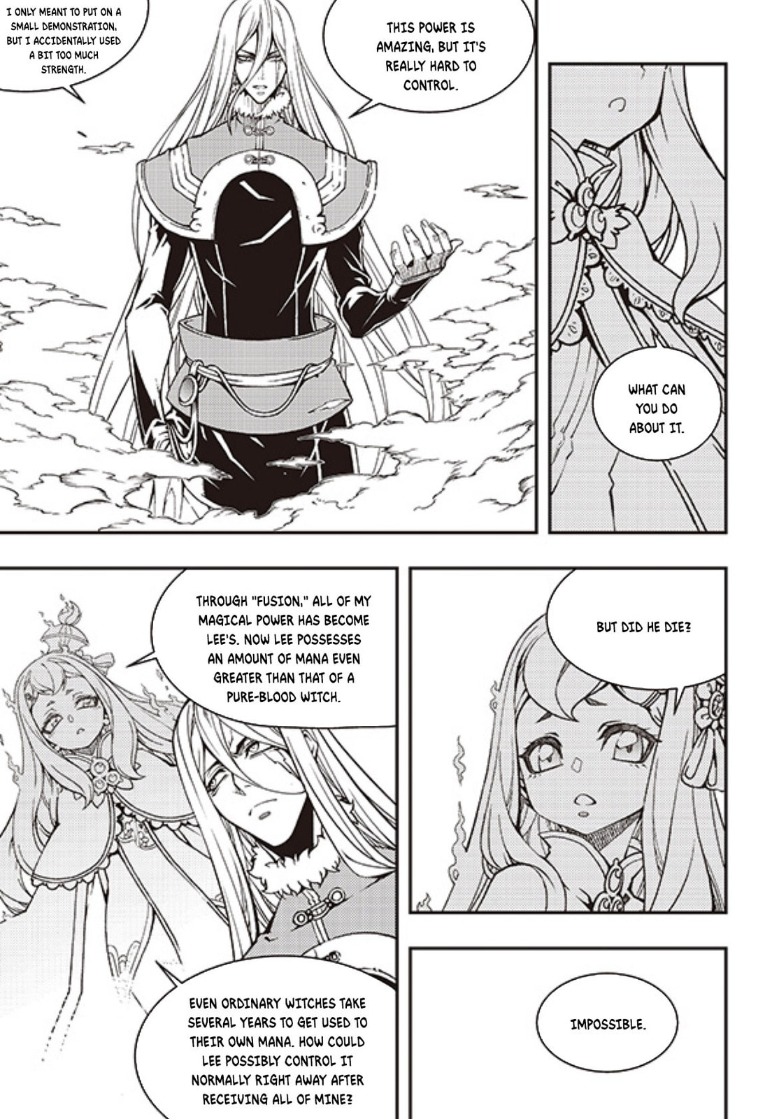 Read Witch Hunter chapter 237 image 16 on Lezhin