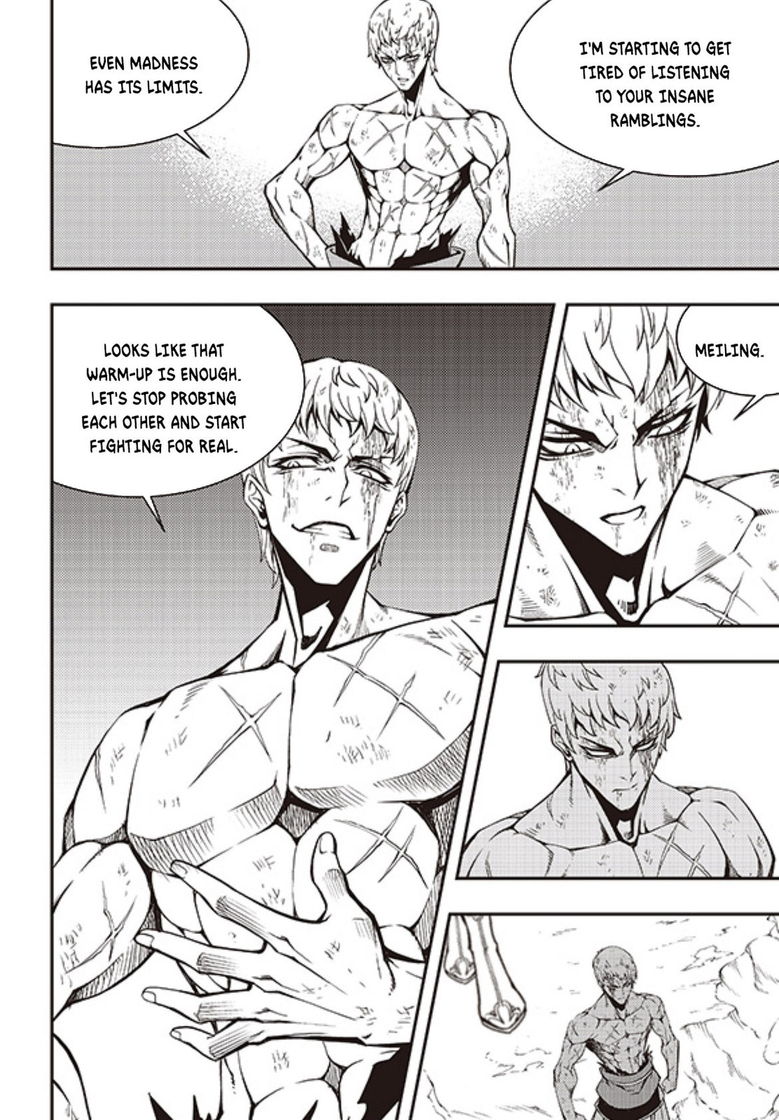 Read Witch Hunter chapter 237 image 4 on Lezhin