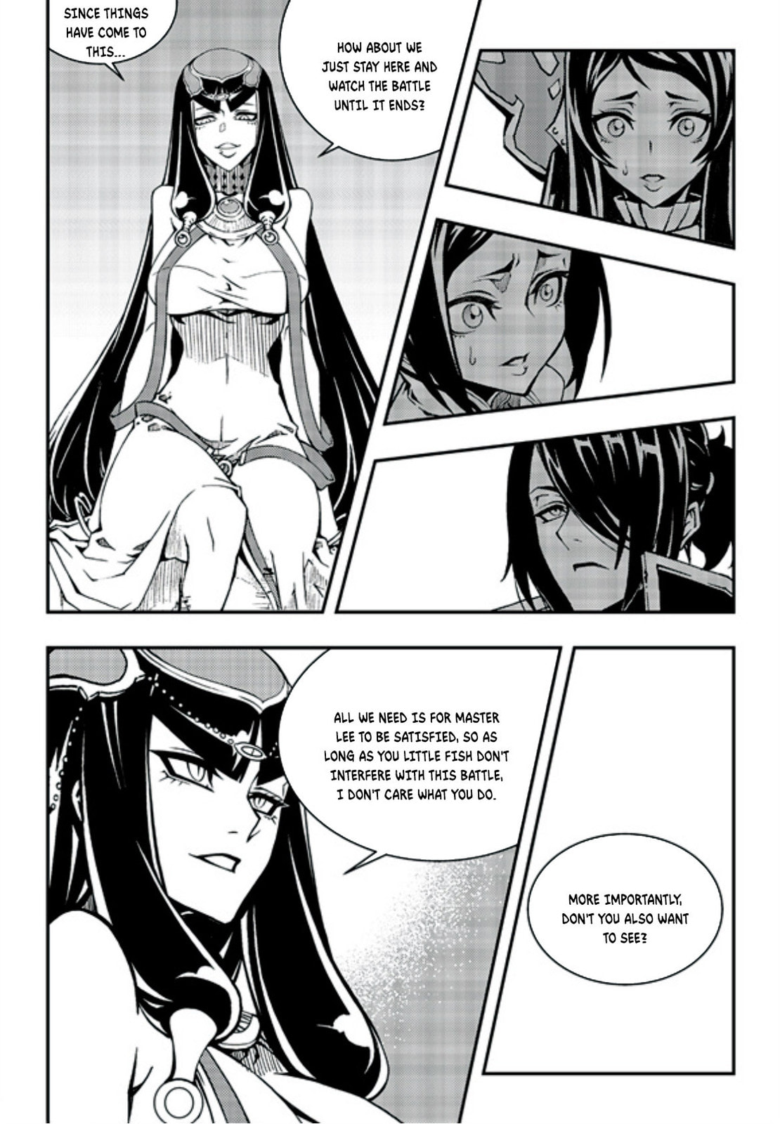 Read Witch Hunter chapter 239 image 10 on Lezhin
