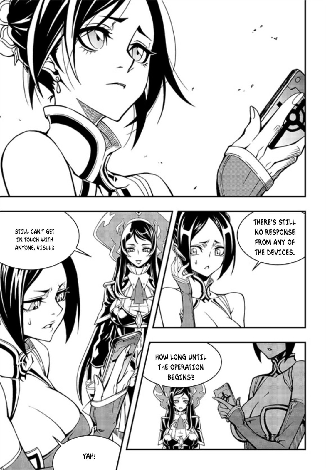 Read Witch Hunter chapter 239 image 2 on Lezhin