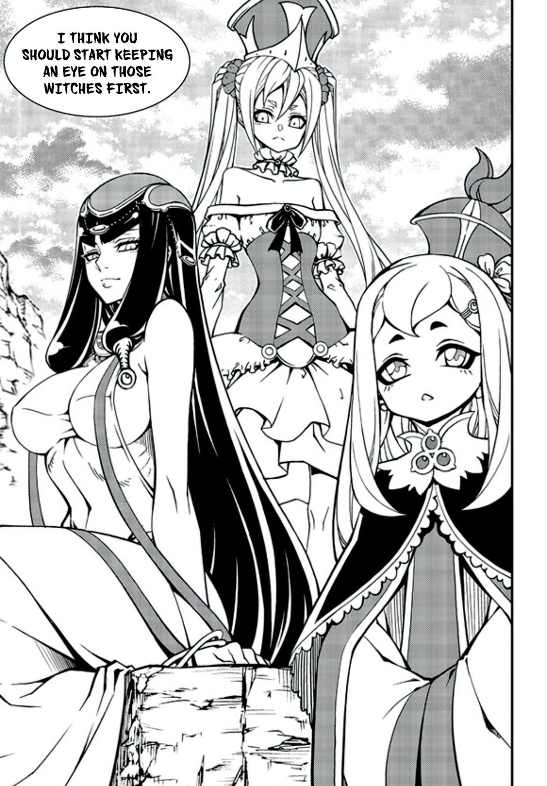 Read Witch Hunter chapter 239 image 6 on Lezhin
