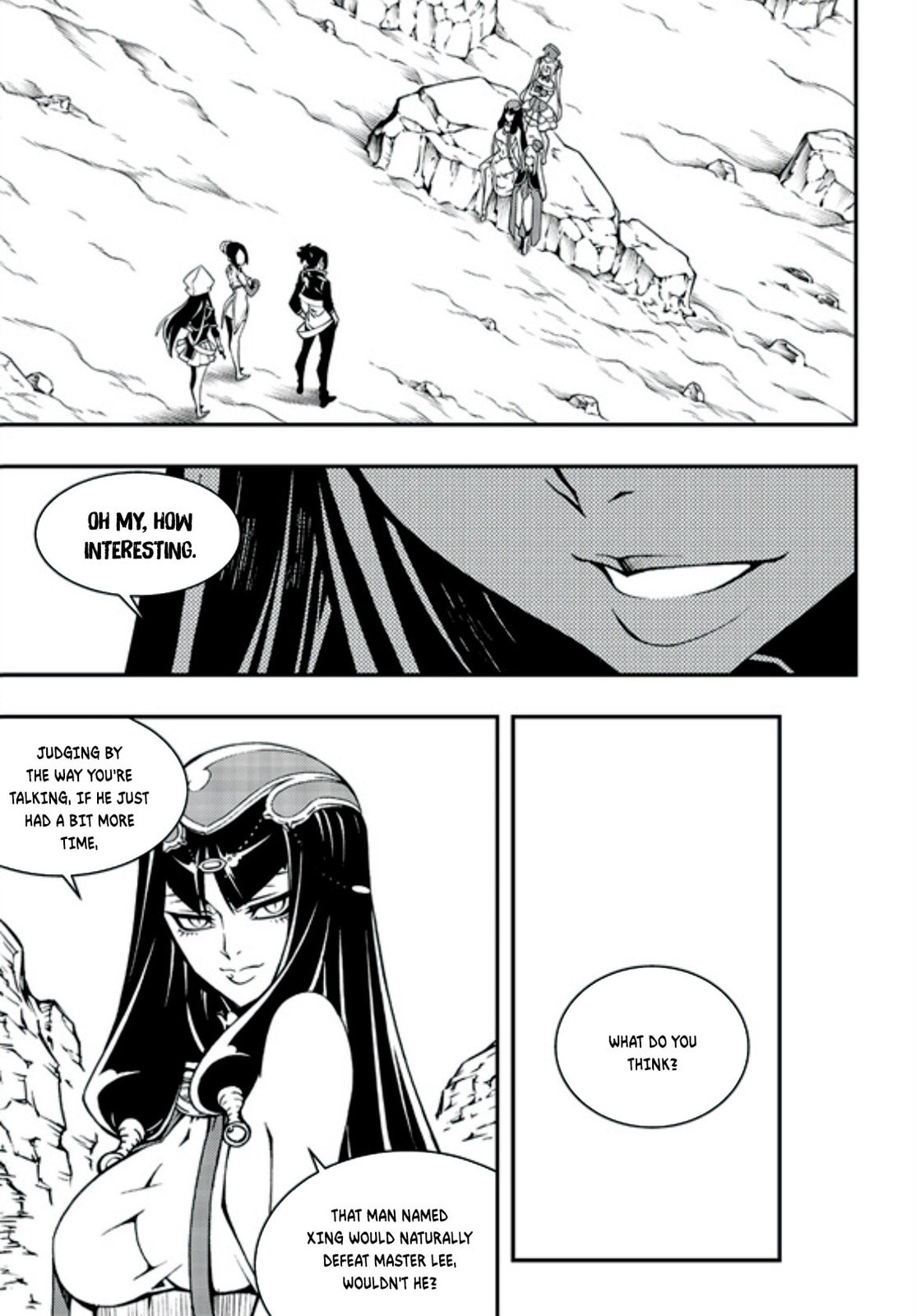 Read Witch Hunter chapter 239 image 8 on Lezhin
