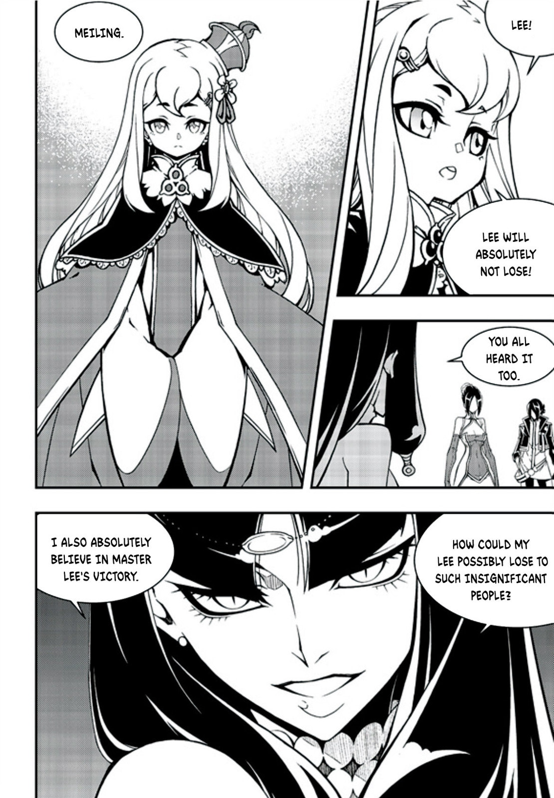 Read Witch Hunter chapter 239 image 9 on Lezhin