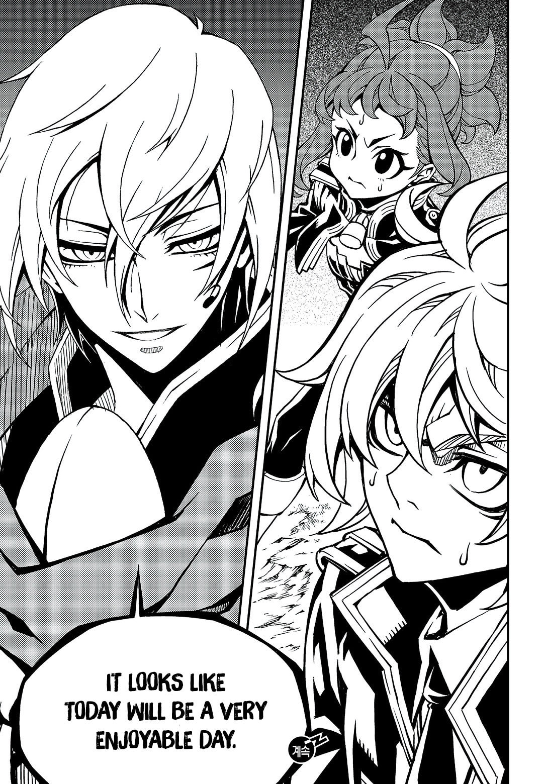 Read Witch Hunter chapter 242 image 12 on Lezhin