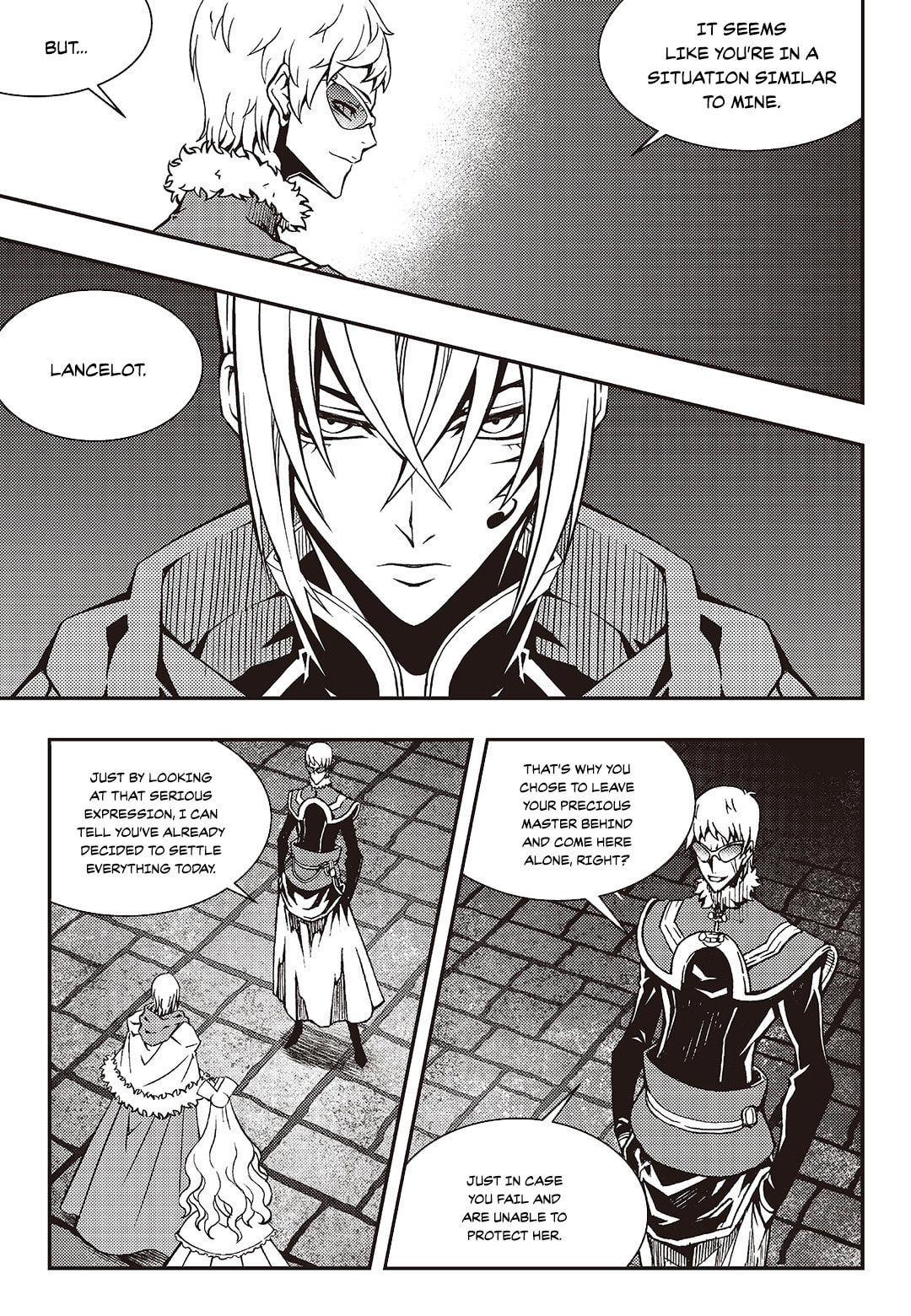 Read Witch Hunter chapter 242 image 3 on Lezhin