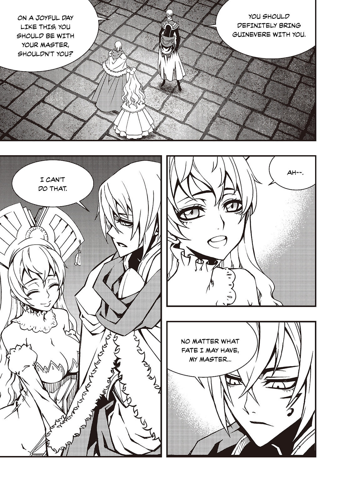 Read Witch Hunter chapter 242 image 7 on Lezhin