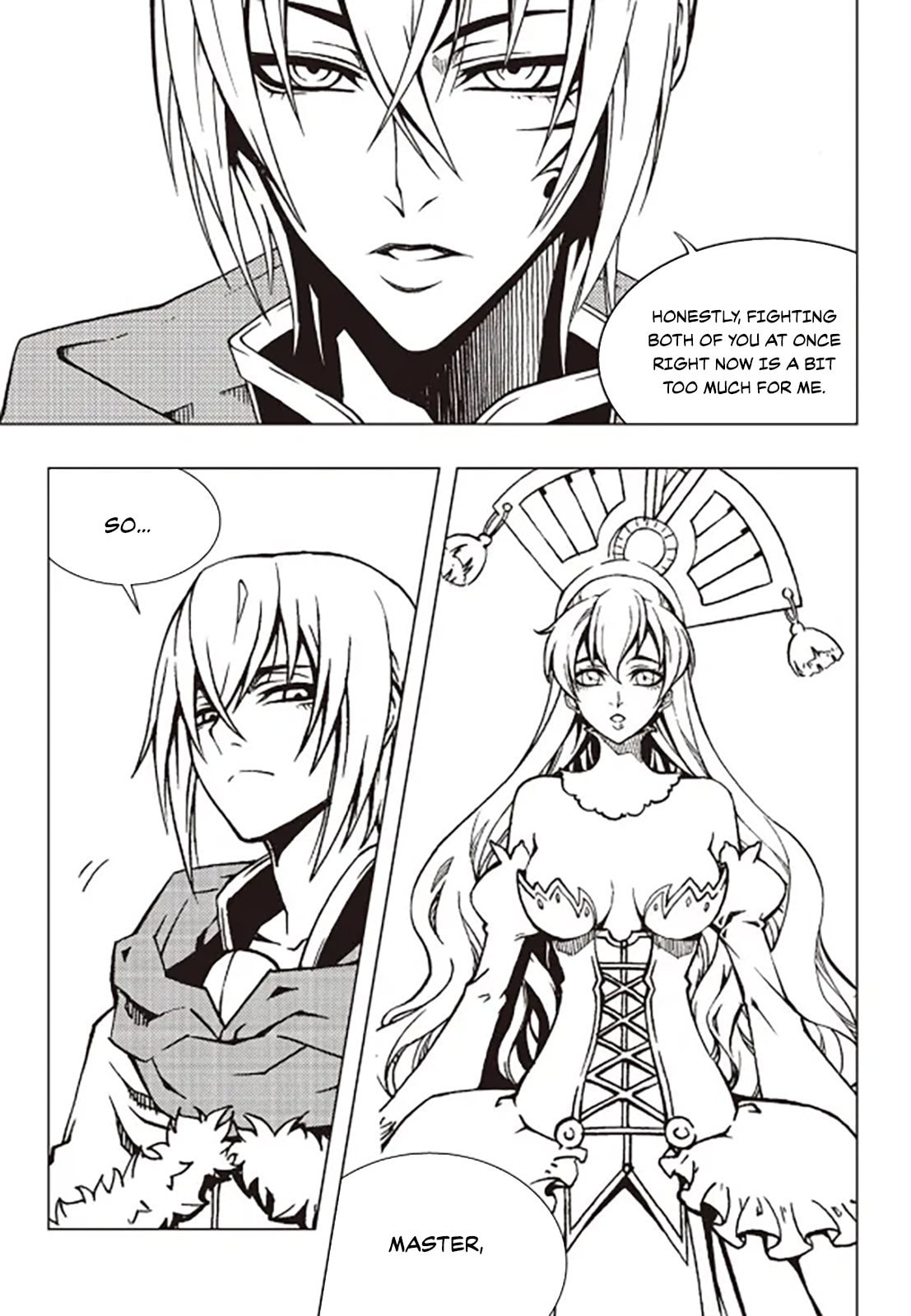 Read Witch Hunter chapter 243 image 11 on Lezhin