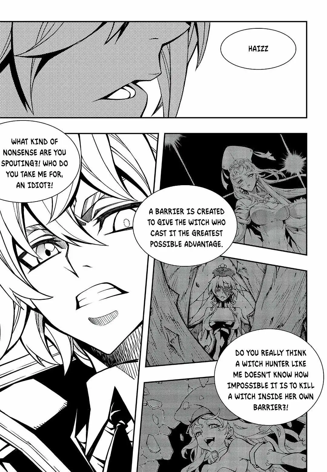 Read Witch Hunter chapter 246 image 2 on Lezhin