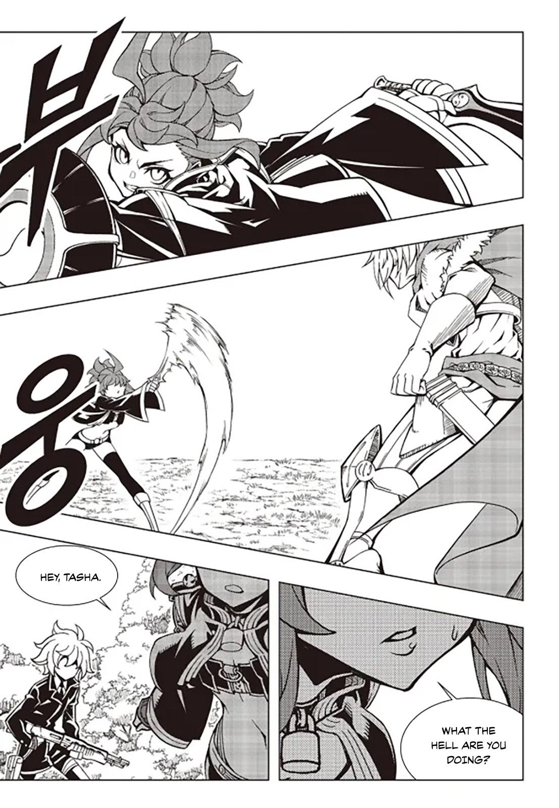 Read Witch Hunter chapter 79.1 image 5 on Lezhin