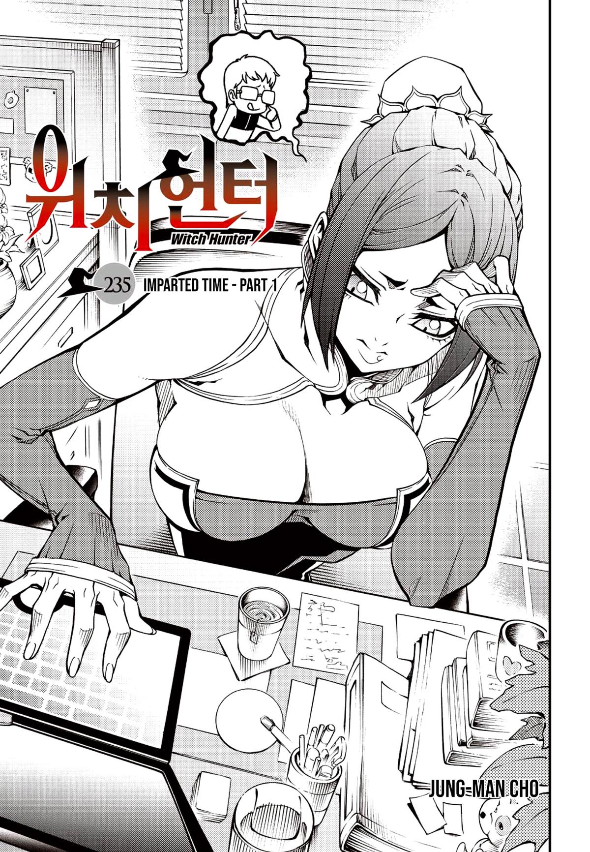 Read Witch Hunter chapter 79.9 image 0 on Lezhin