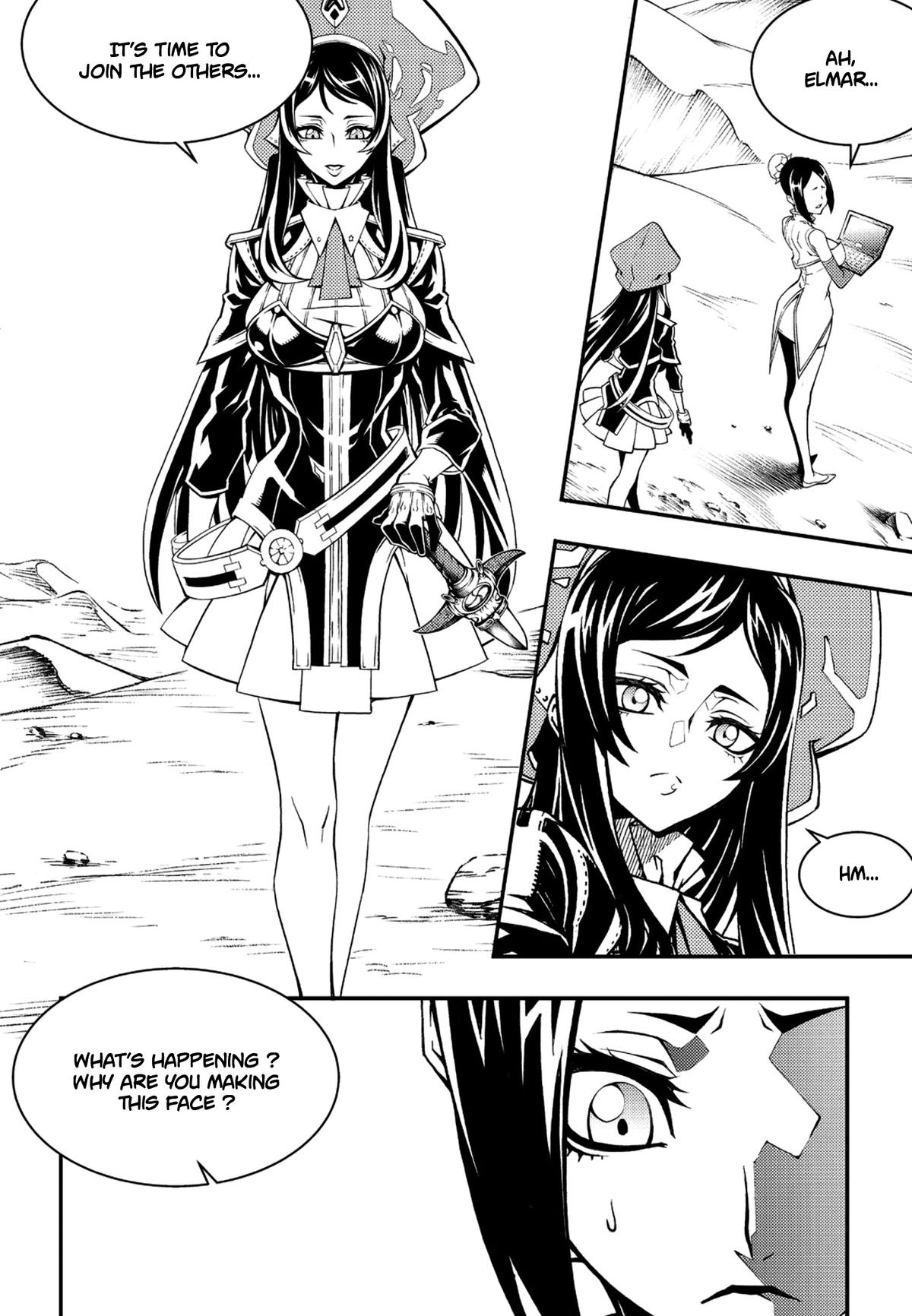 Read Witch Hunter chapter 79.9 image 2 on Lezhin