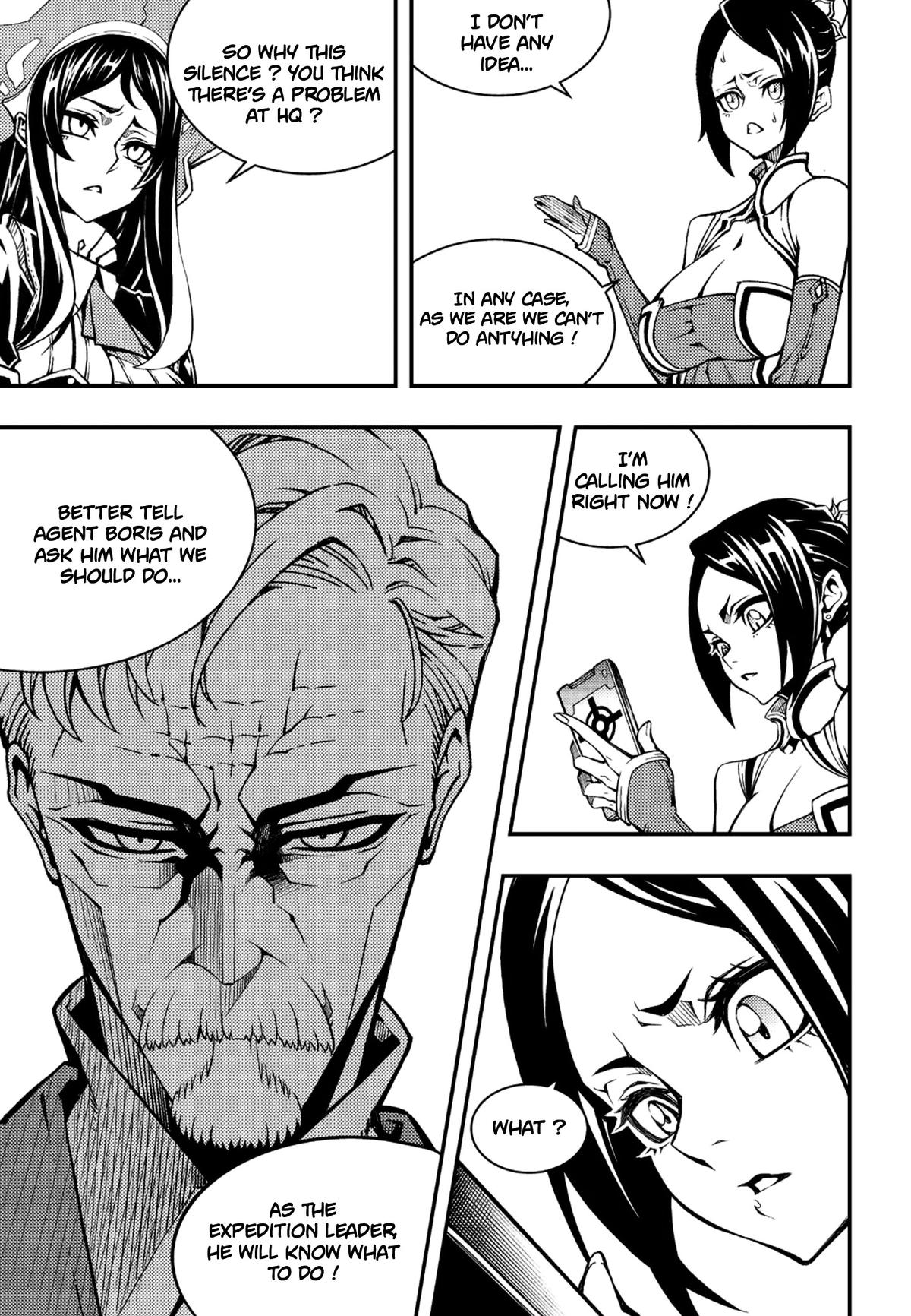 Read Witch Hunter chapter 79.9 image 5 on Lezhin