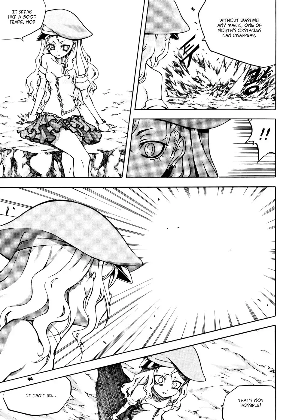 Read Witch Hunter chapter 8.1 image 15 on Lezhin