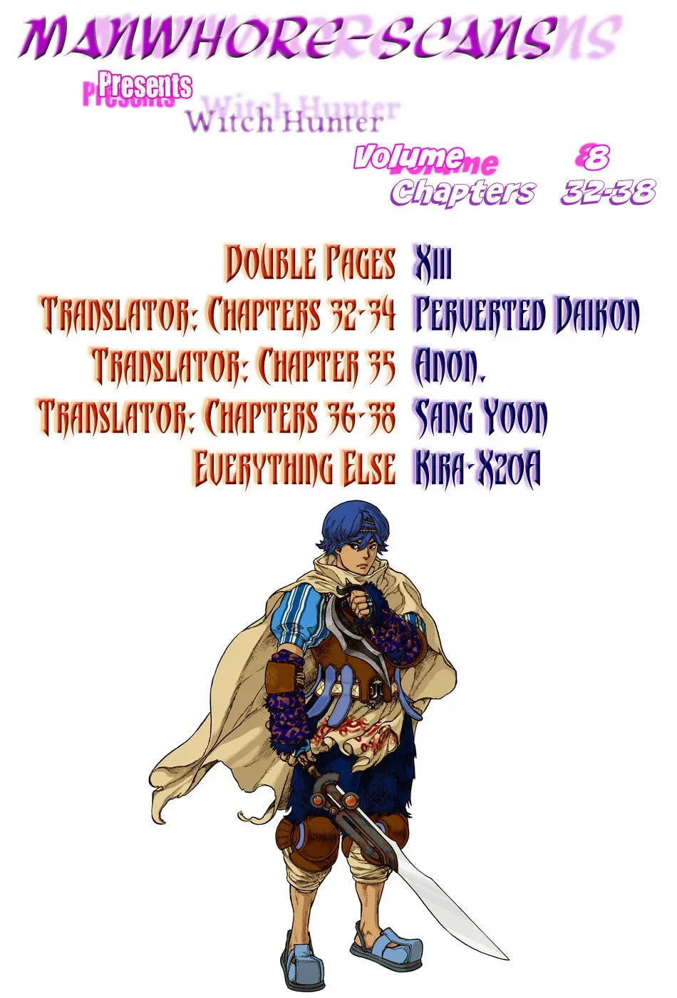 Read Witch Hunter chapter 8.1 image 24 on Lezhin