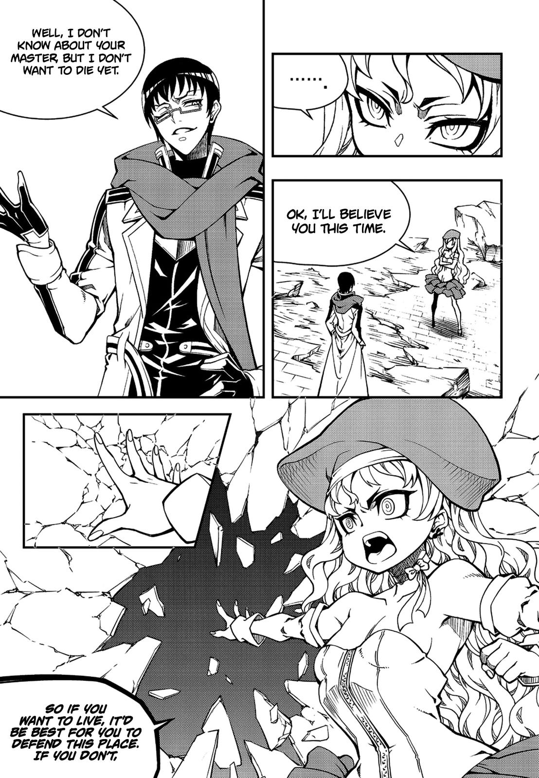 Read Witch Hunter chapter 80.5 image 4 on Lezhin