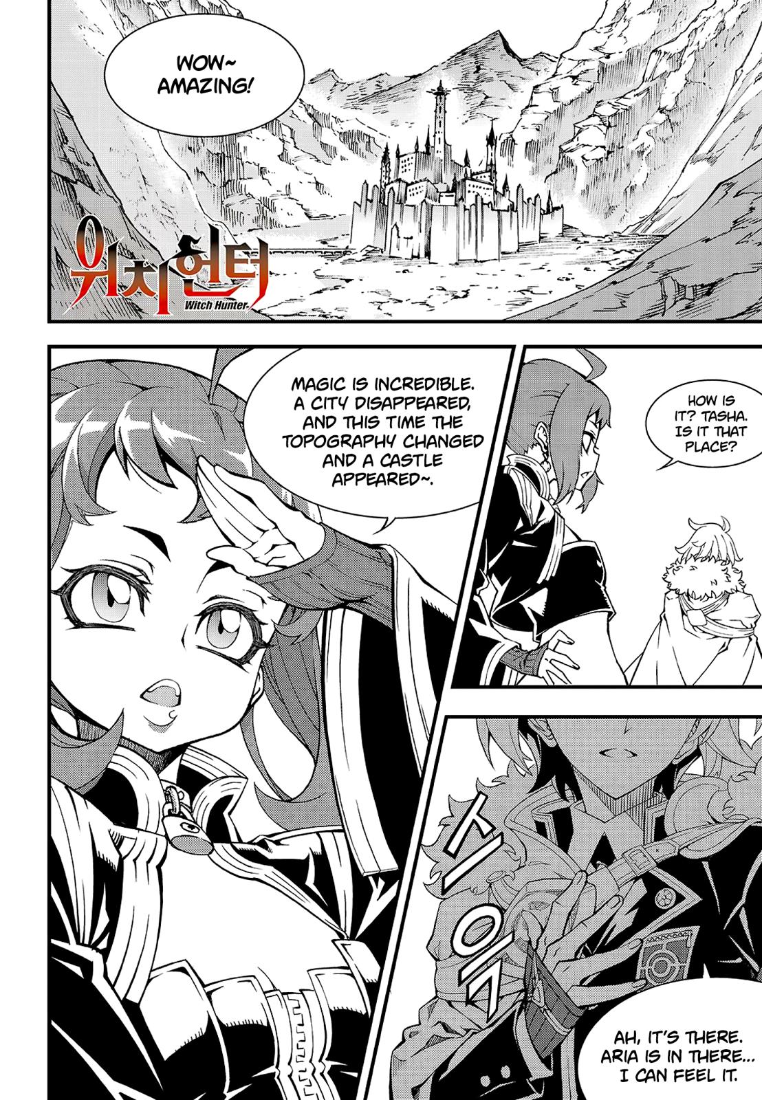 Read Witch Hunter chapter 81.6 image 0 on Lezhin