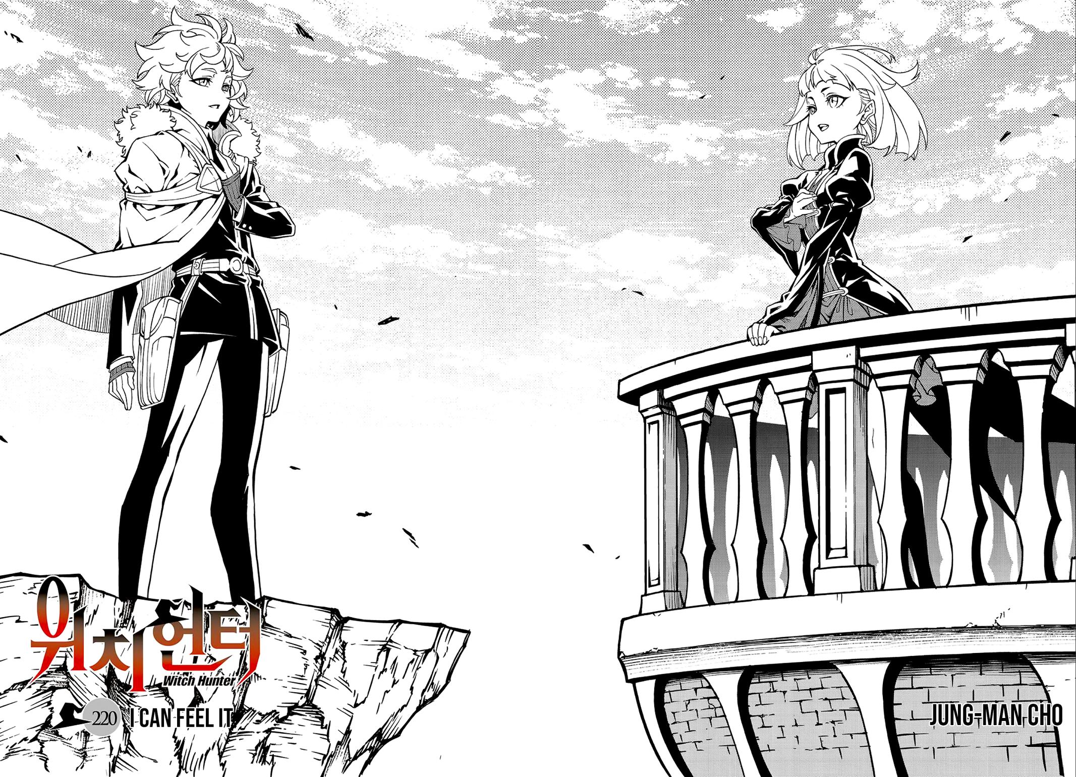 Read Witch Hunter chapter 81.6 image 2 on Lezhin