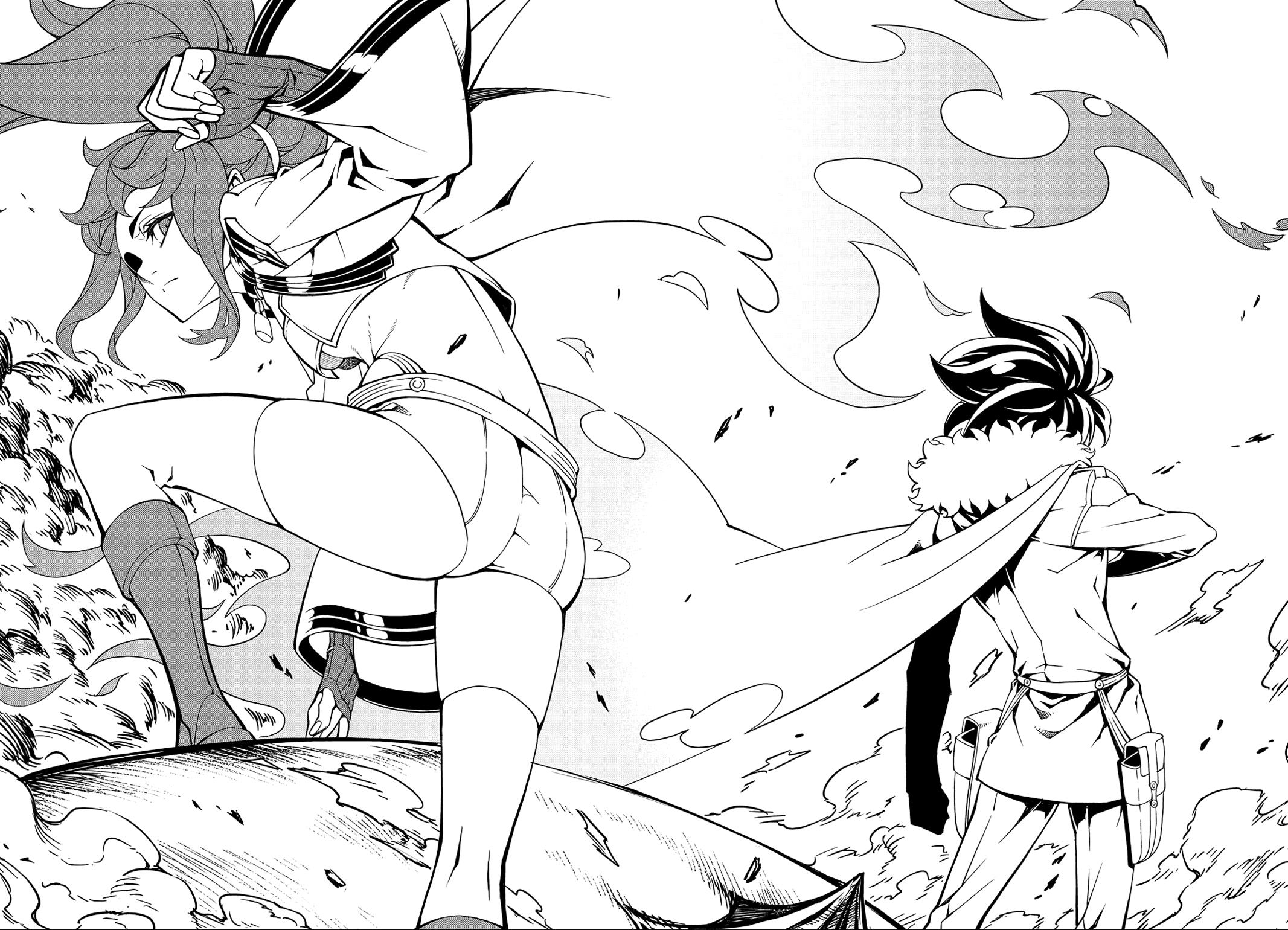Read Witch Hunter chapter 82.4 image 12 on Lezhin