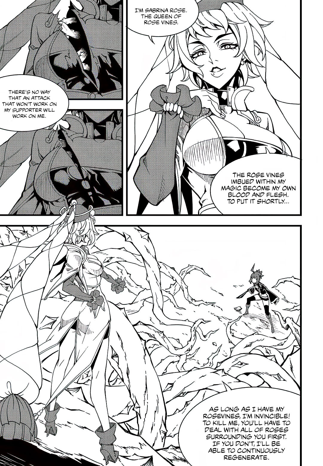 Read Witch Hunter chapter 82.6 image 4 on Lezhin