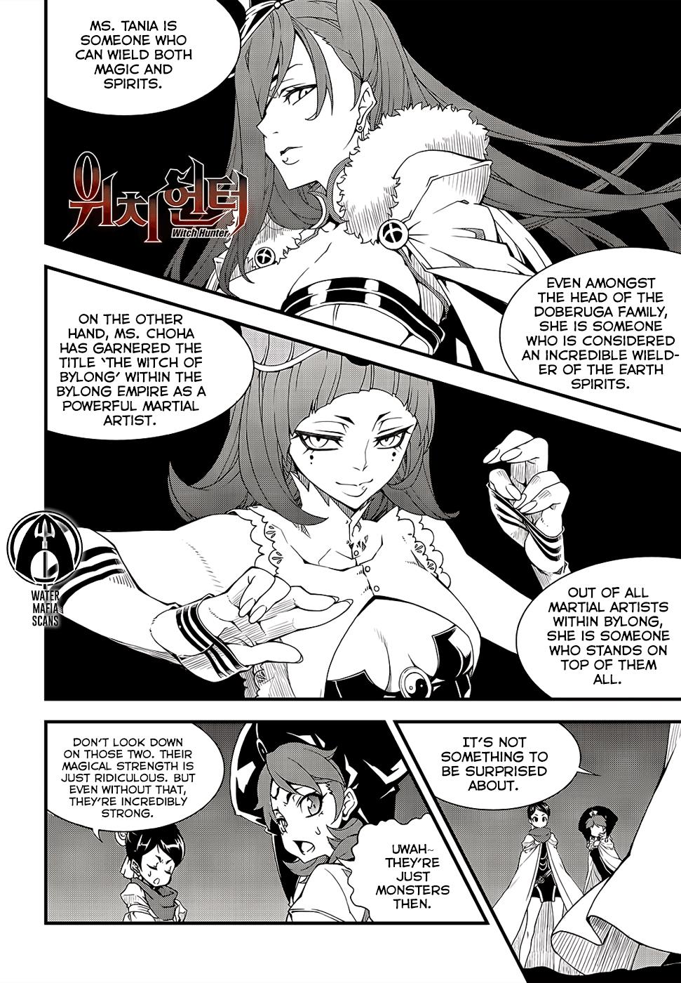 Read Witch Hunter chapter 82.8 image 1 on Lezhin