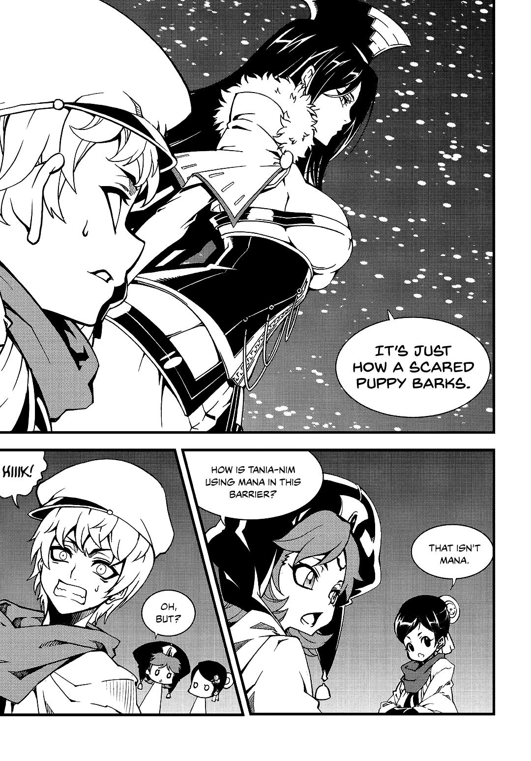 Read Witch Hunter chapter 82.9 image 13 on Lezhin