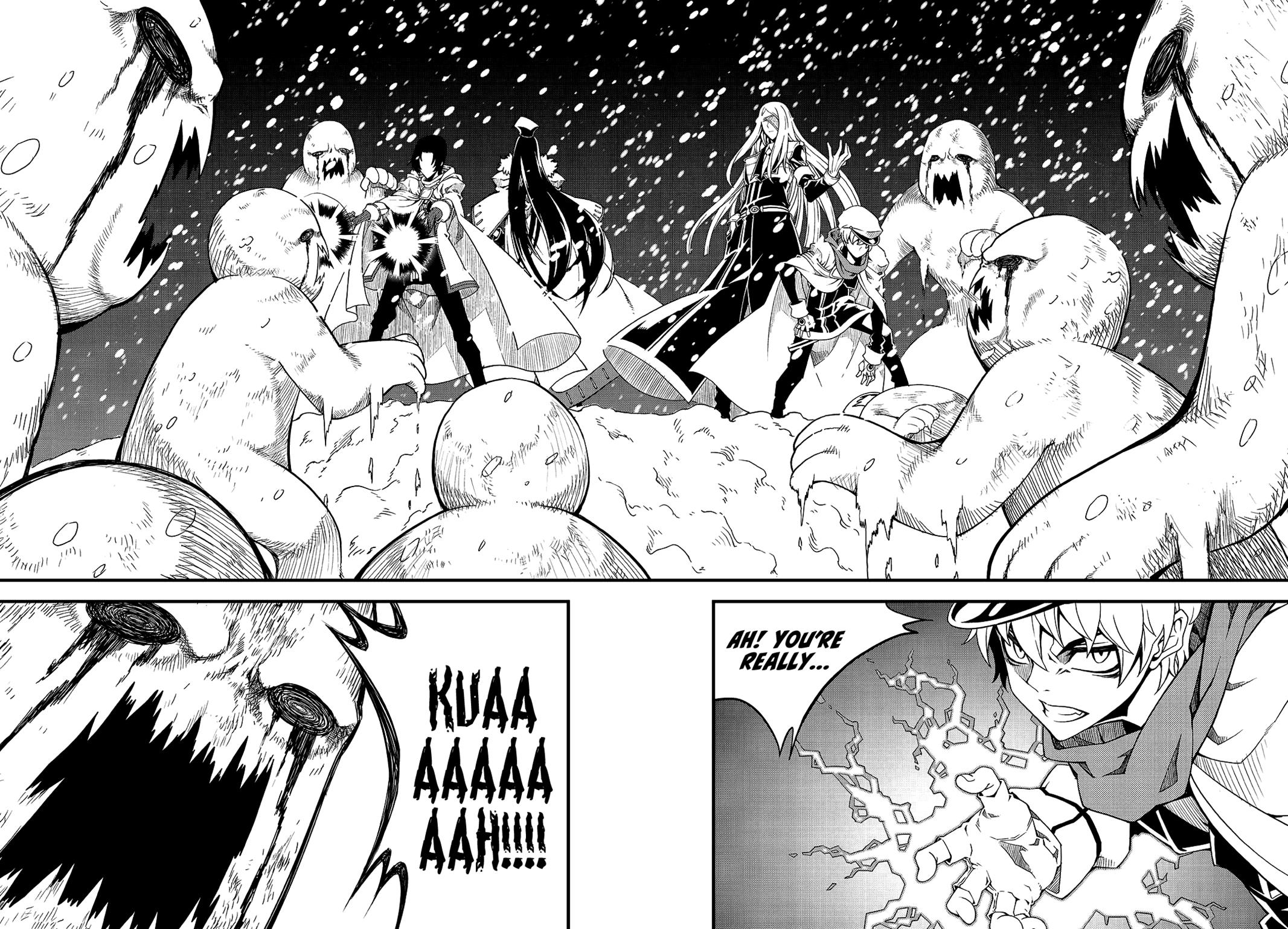 Read Witch Hunter chapter 82.9 image 2 on Lezhin