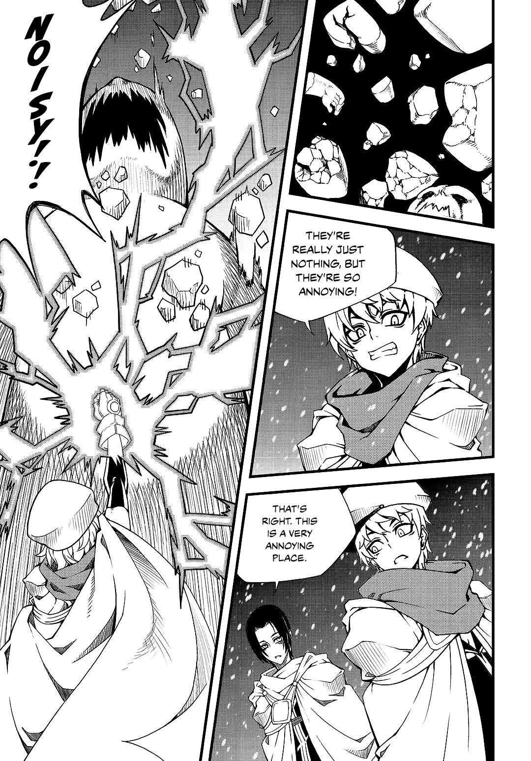 Read Witch Hunter chapter 82.9 image 3 on Lezhin