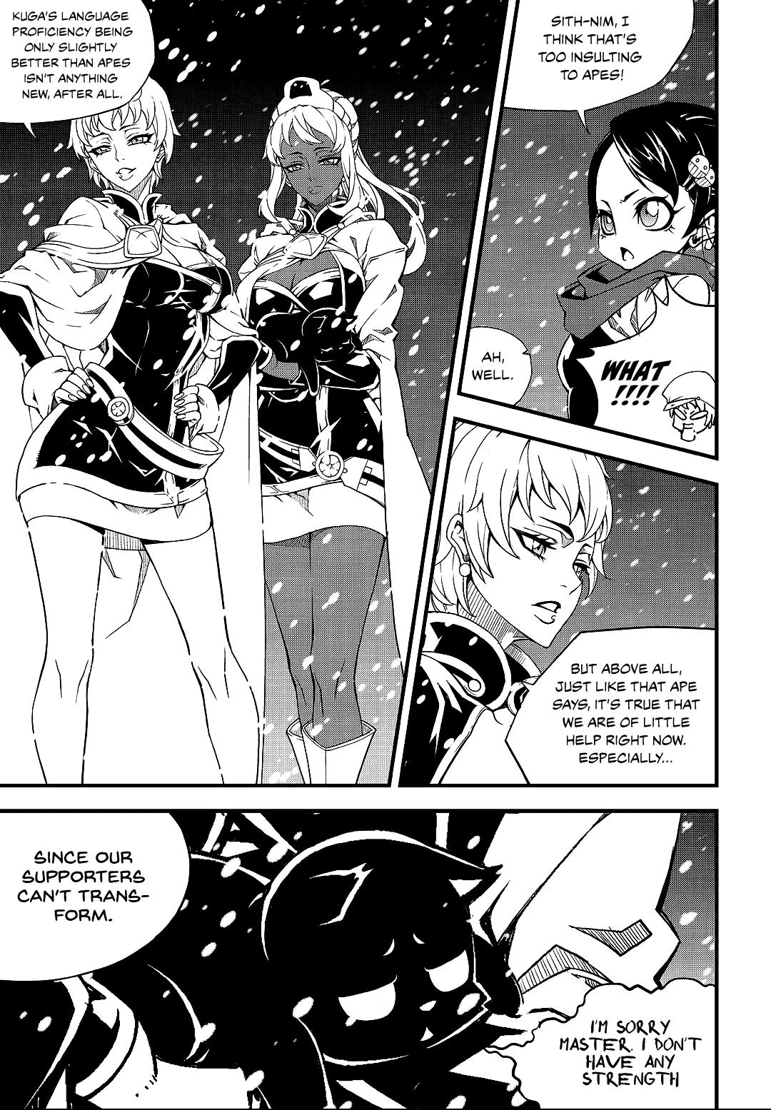 Read Witch Hunter chapter 82.9 image 5 on Lezhin
